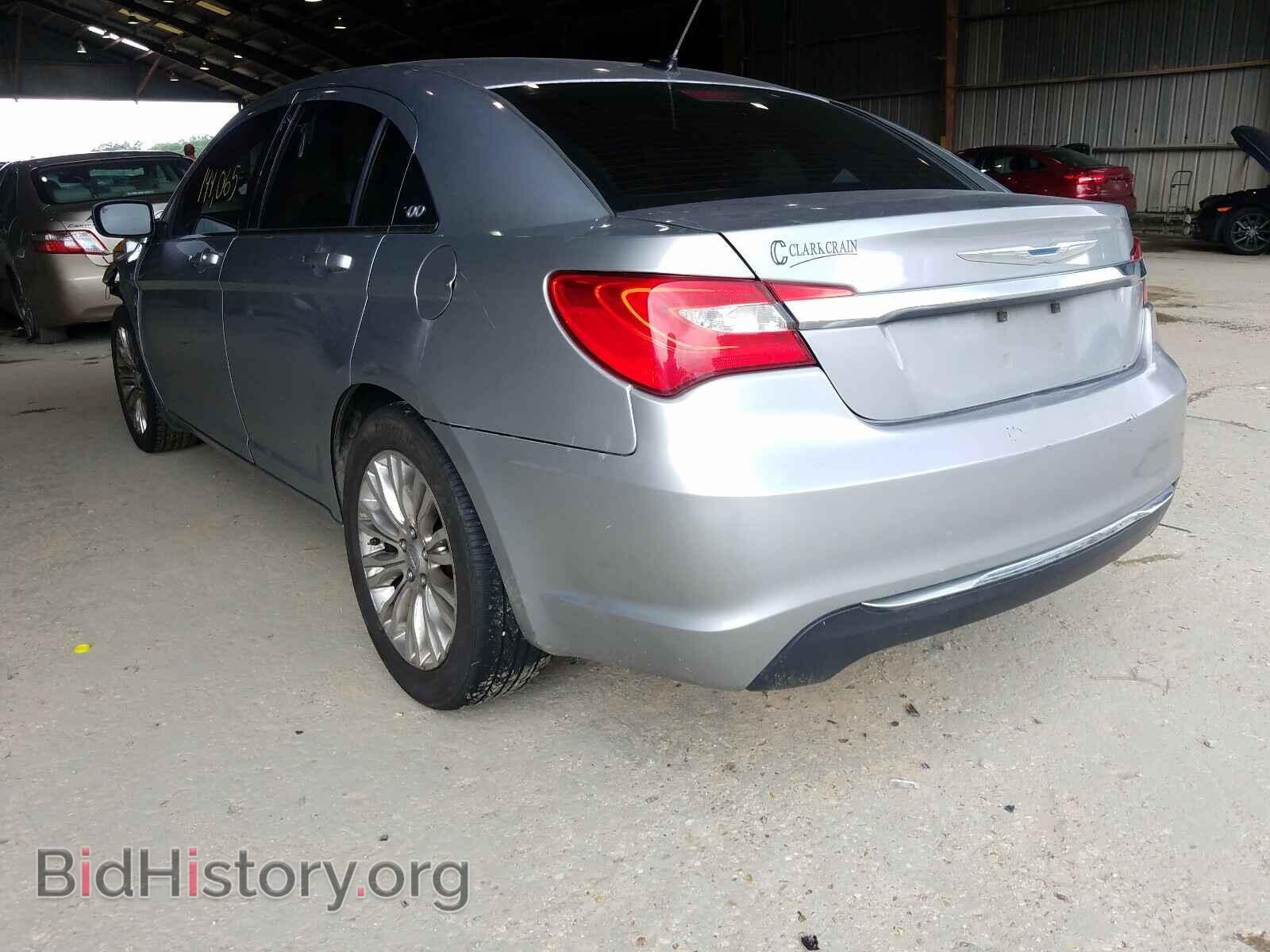 2013 CHRYSLER 200 - VIN: 1C3CCBAB0DN670855 - Photo 3