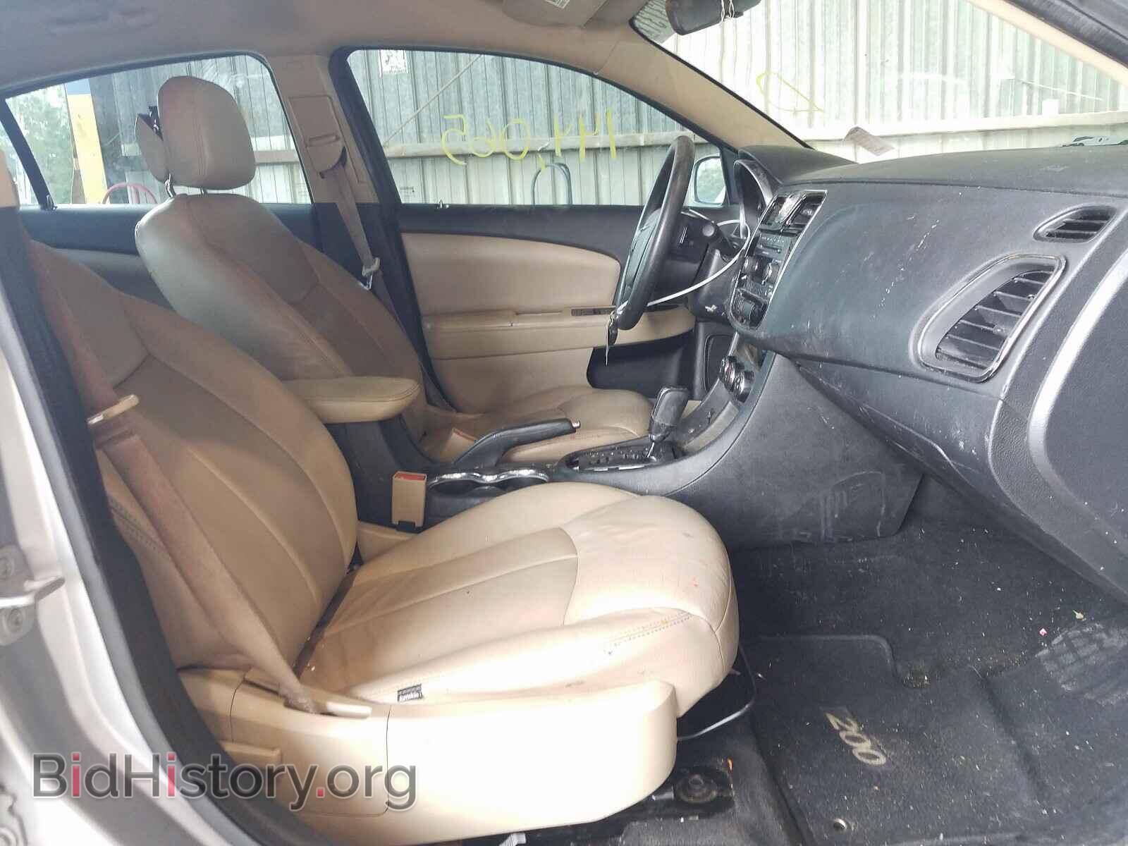 2013 CHRYSLER 200 - VIN: 1C3CCBAB0DN670855 - Photo 5