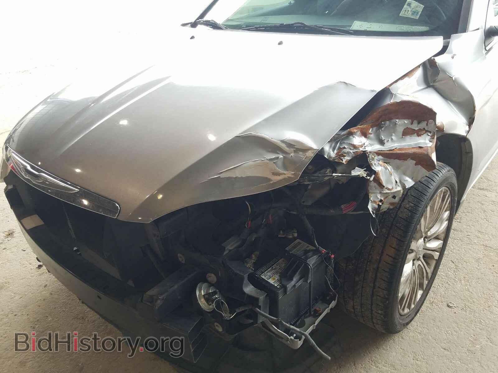 2013 CHRYSLER 200 - VIN: 1C3CCBAB0DN670855 - Photo 9