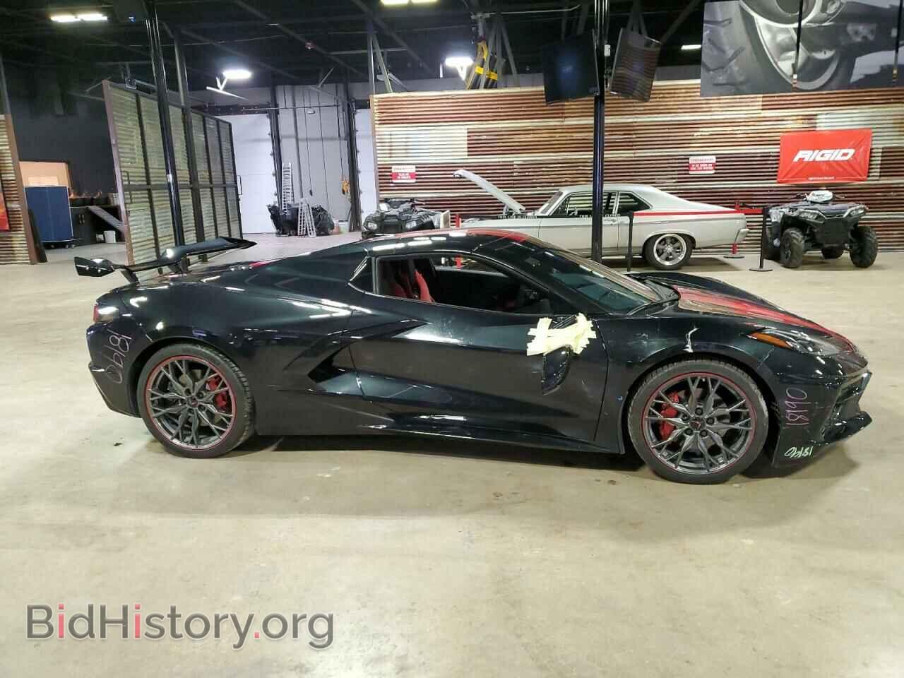 Фотография 1G1YB3D41R5108759 - CHEVROLET CORVETTE 2024