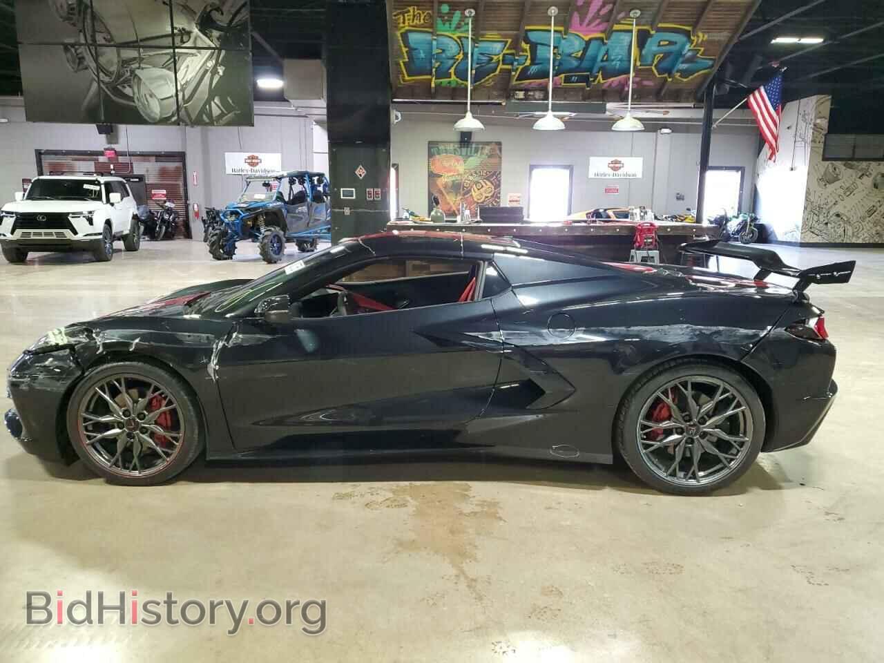 2024 CHEVROLET CORVETTE - VIN: 1G1YB3D41R5108759 - Фото 3