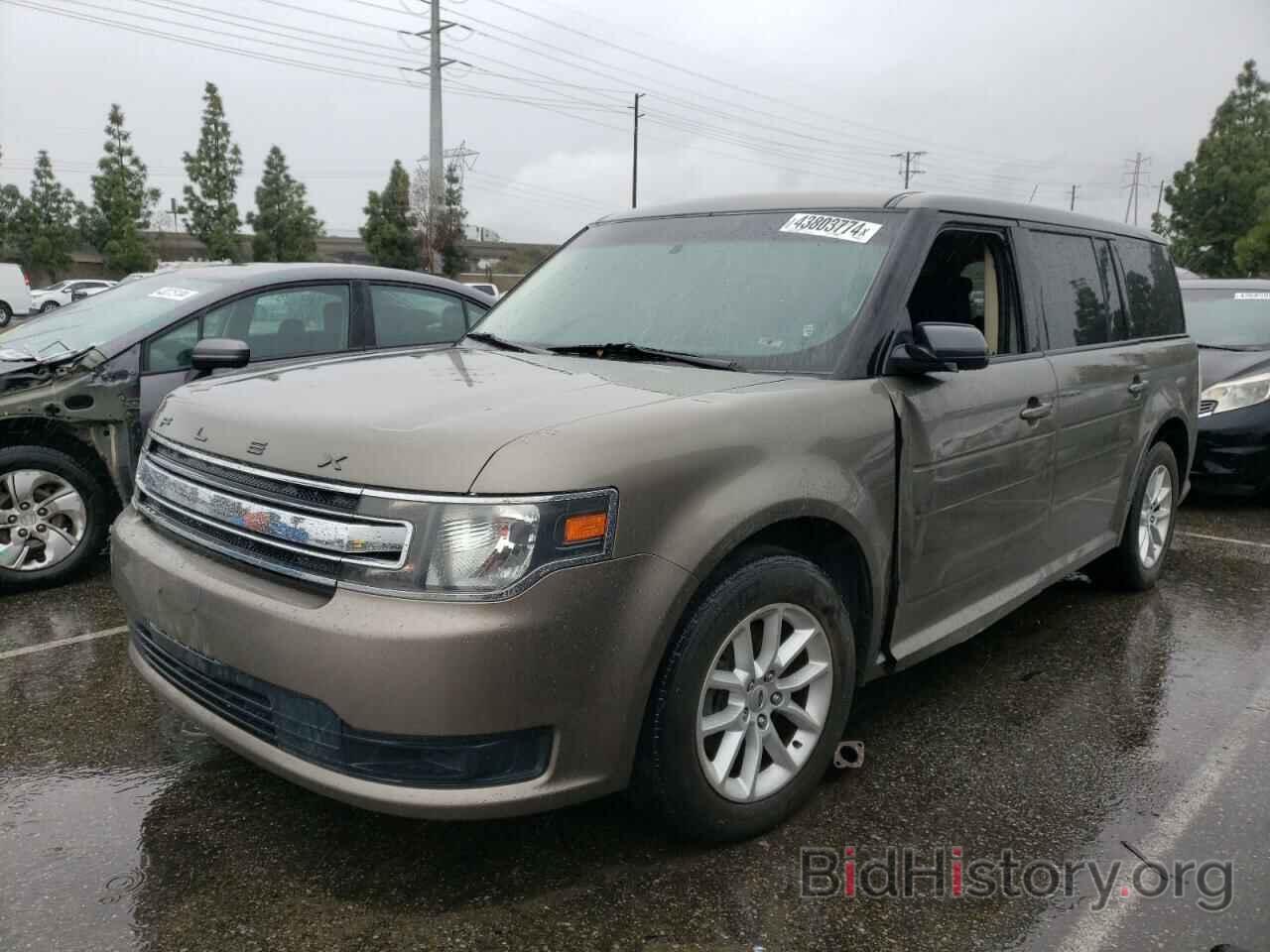 Photo 2FMGK5B85DBD27535 - FORD FLEX 2013