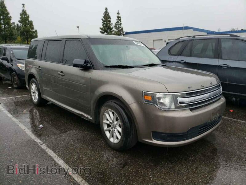 2013 Ford FLEX (VIN 2FMGK5B85DBD27535) — фото 4 из 12