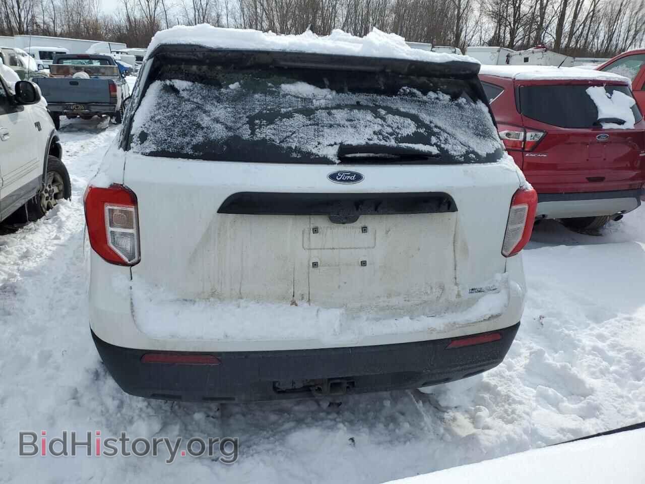 2021 FORD EXPLORER - VIN: 1FM5K8AB7MGA07616 - Фото 6