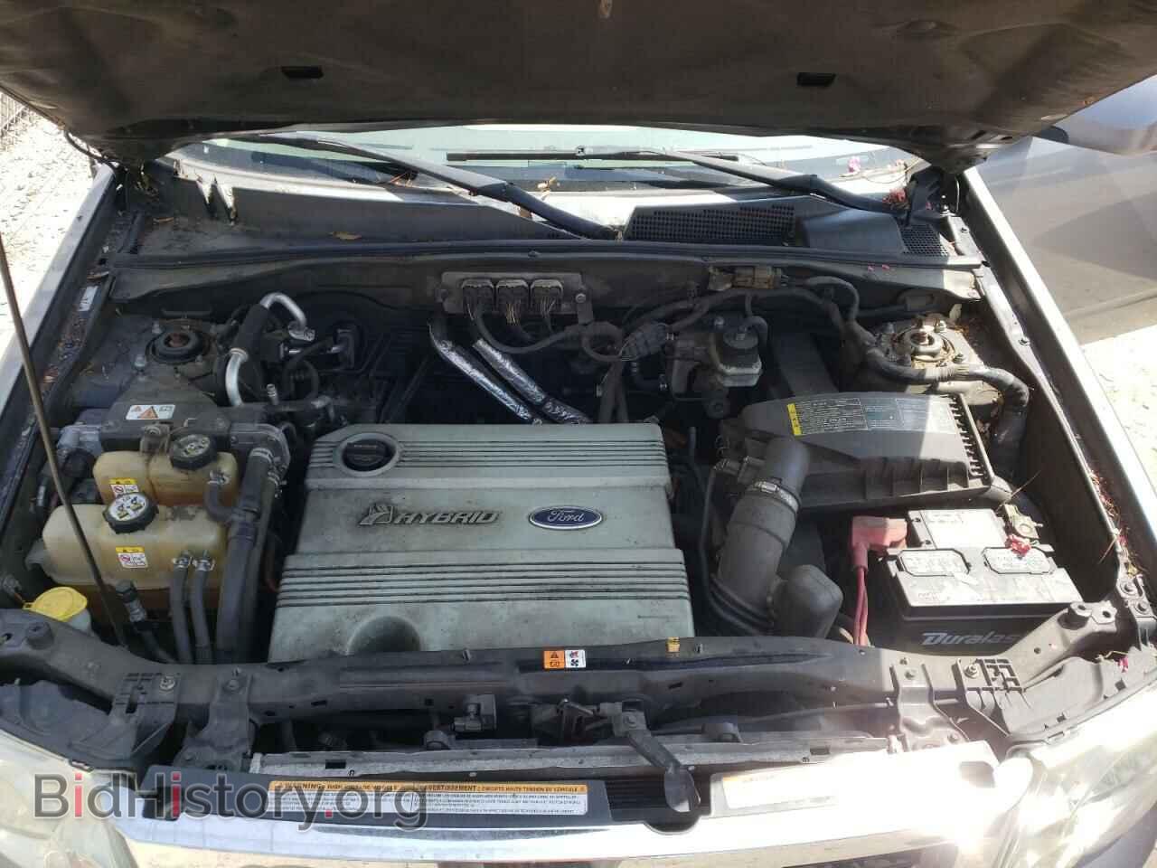2008 FORD ESCAPE - VIN: 1FMCU49H48KE31180 - Photo 7