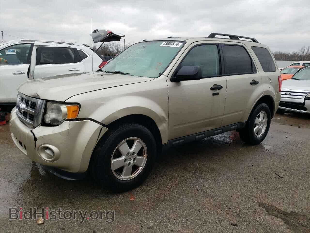 Фотография 1FMCU0D7XCKA14100 - FORD ESCAPE 2012
