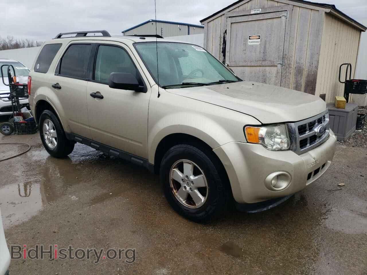 2012 FORD ESCAPE - VIN: 1FMCU0D7XCKA14100 - Фото 4