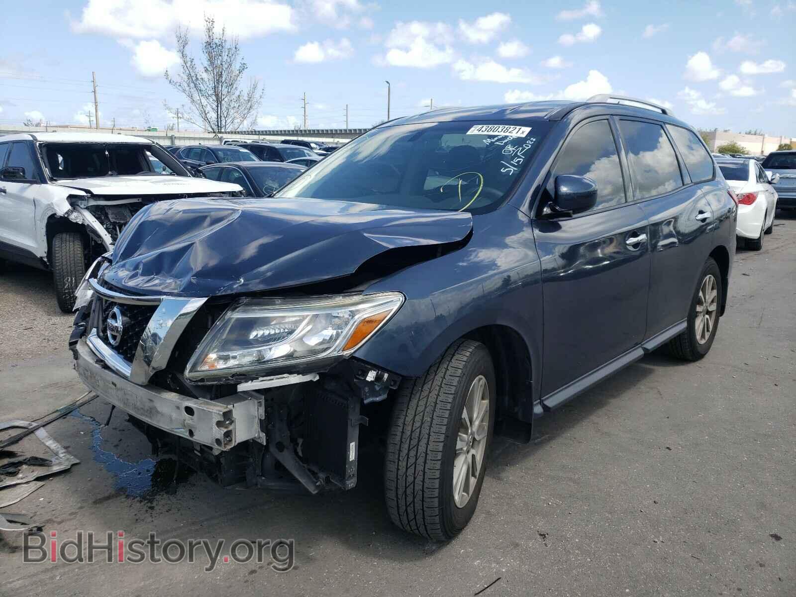 2015 NISSAN PATHFINDER - VIN: 5N1AR2MN7FC683362 - Фото 2