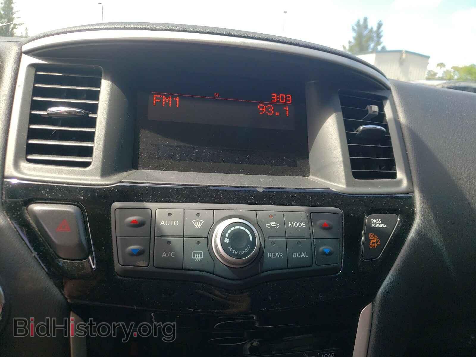 2015 NISSAN PATHFINDER - VIN: 5N1AR2MN7FC683362 - Фото 9
