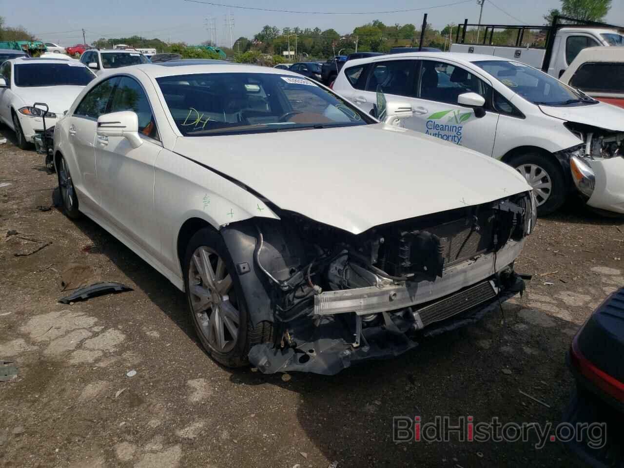 Photo WDDLJ9BB9GA170378 - MERCEDES-BENZ CLS-CLASS 2016