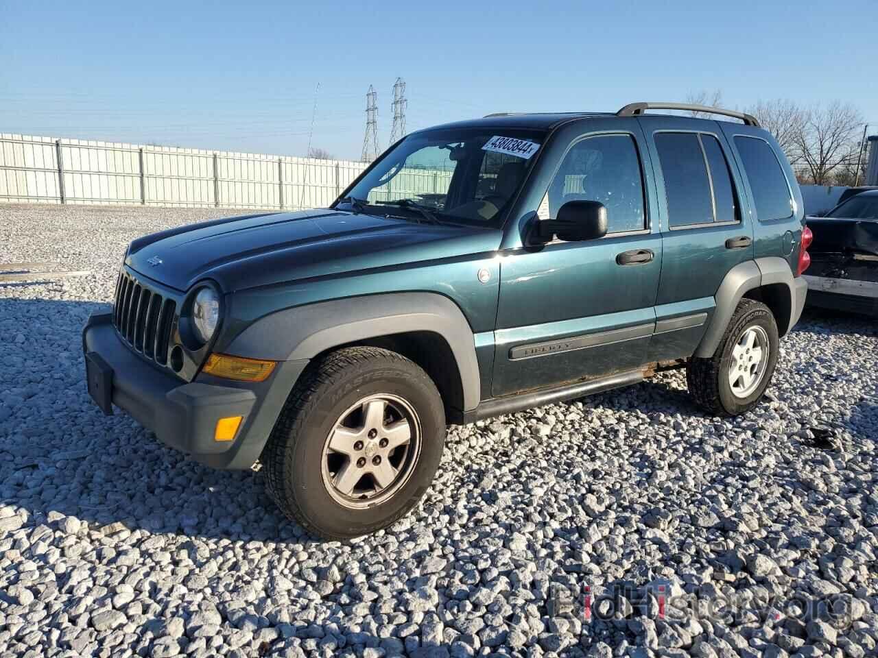 Фотография 1J4GL48K36W176494 - JEEP LIBERTY 2006