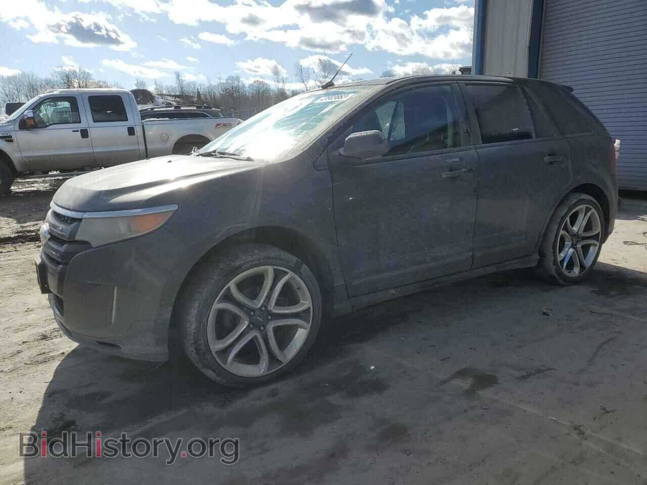 Photo 2FMDK4AK6BBB12656 - FORD EDGE 2011