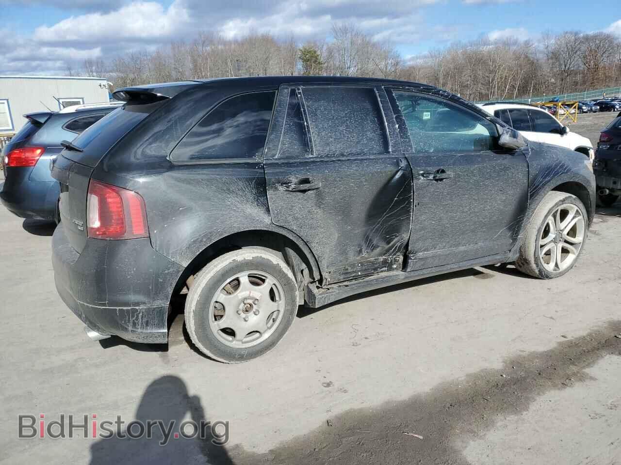 2011 FORD EDGE - VIN: 2FMDK4AK6BBB12656 - Фото 3