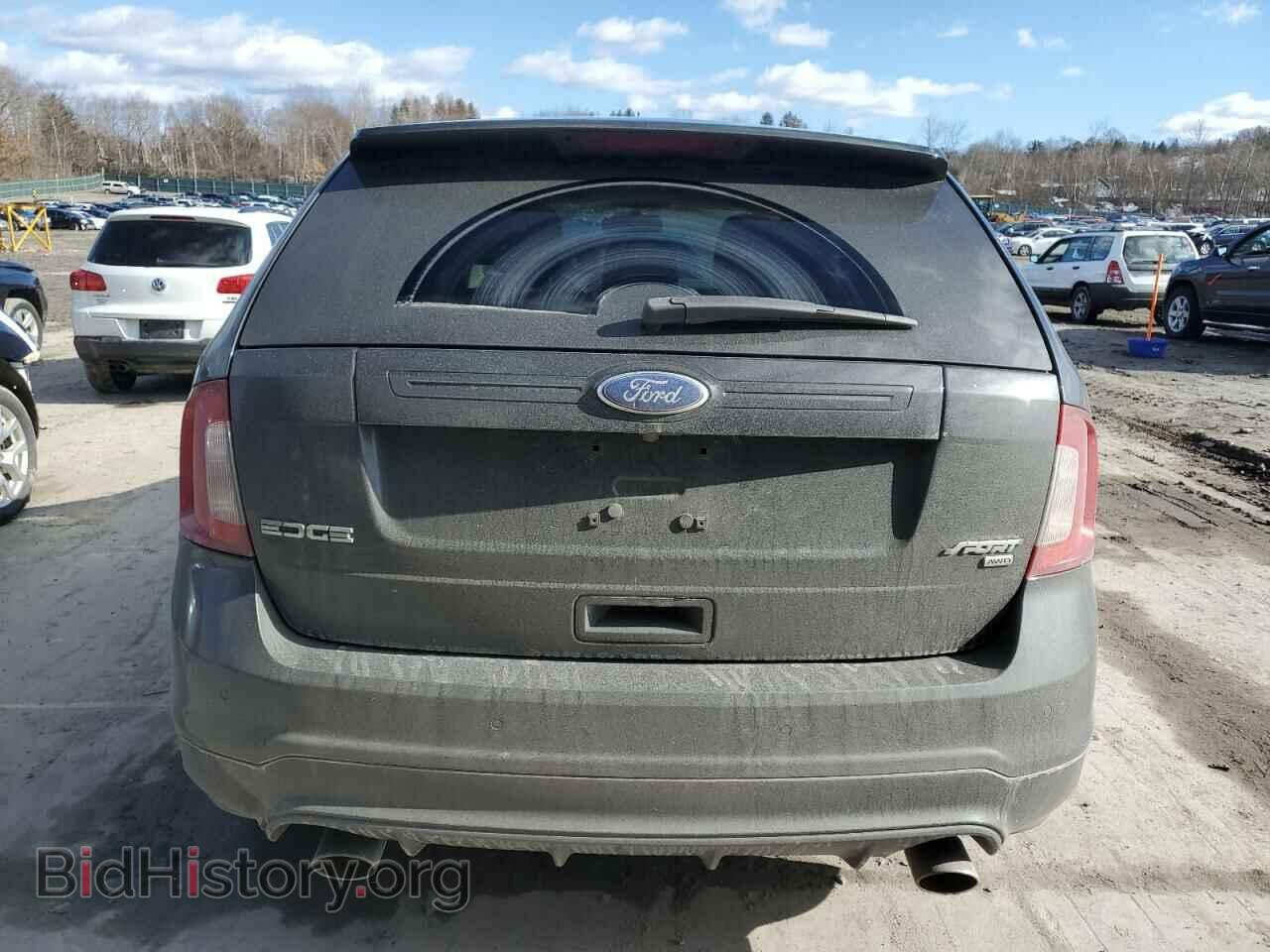 2011 FORD EDGE - VIN: 2FMDK4AK6BBB12656 - Фото 6