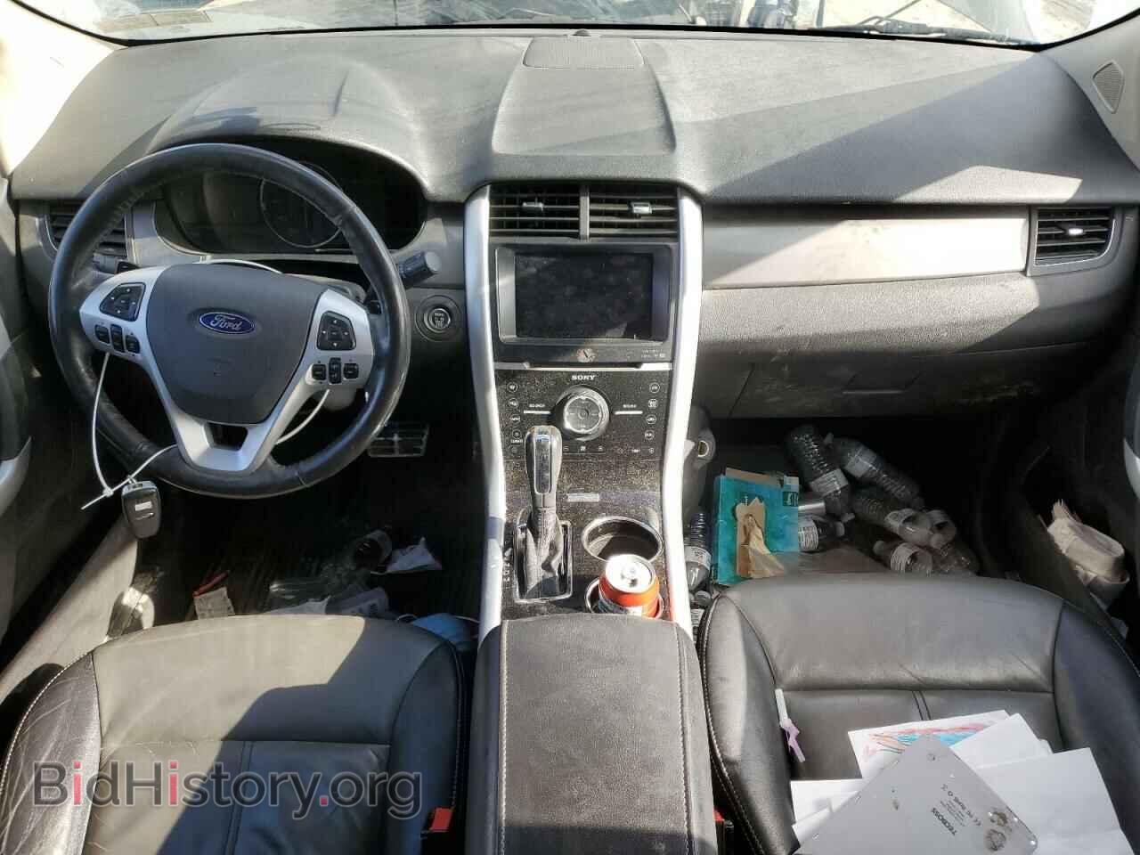 2011 FORD EDGE - VIN: 2FMDK4AK6BBB12656 - Фото 8