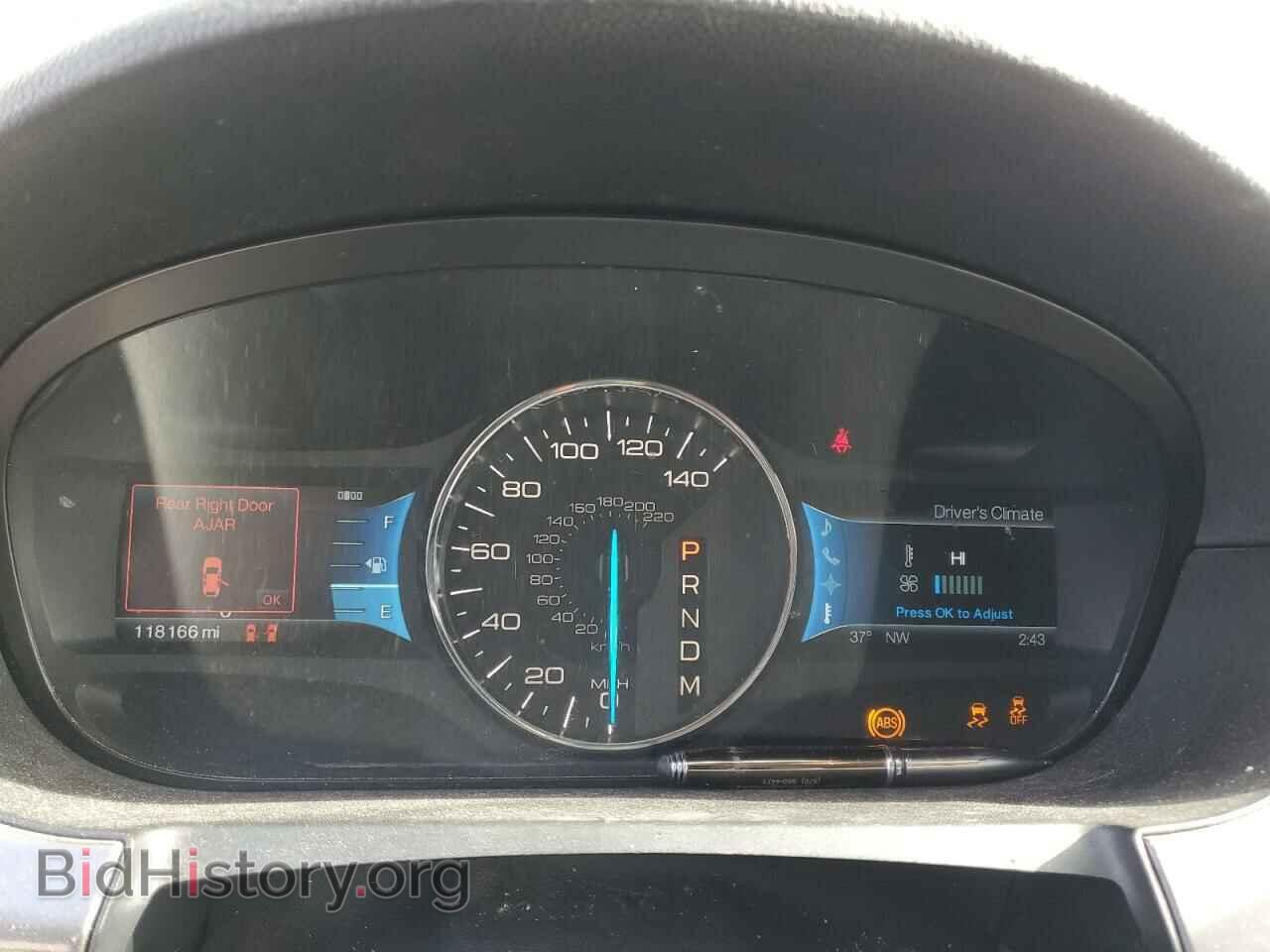 2011 FORD EDGE - VIN: 2FMDK4AK6BBB12656 - Фото 9