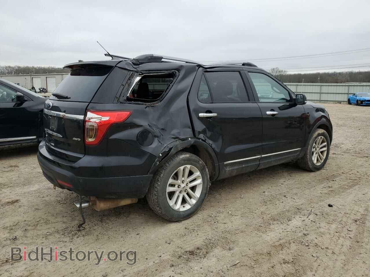 2013 FORD EXPLORER - VIN: 1FM5K8D82DGC91558 - Фото 3