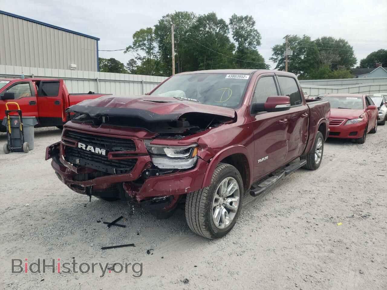 2021 RAM 1500 - VIN: 1C6SRFJT1MN790760 - Фото 2