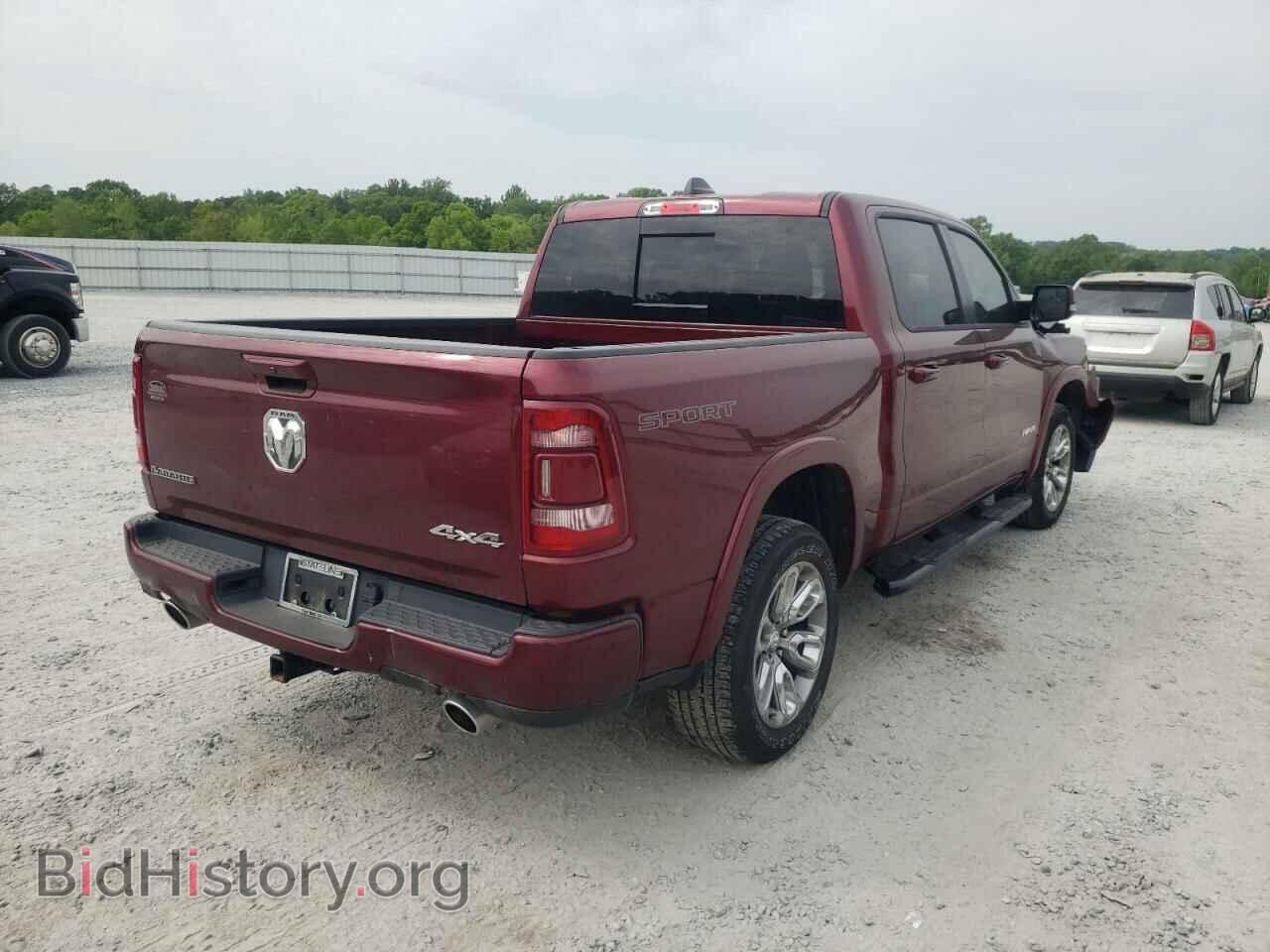 2021 RAM 1500 - VIN: 1C6SRFJT1MN790760 - Фото 4