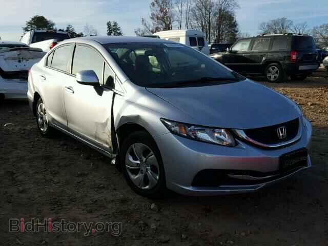 Фотография 2HGFB2F57DH558661 - HONDA CIVIC 2013
