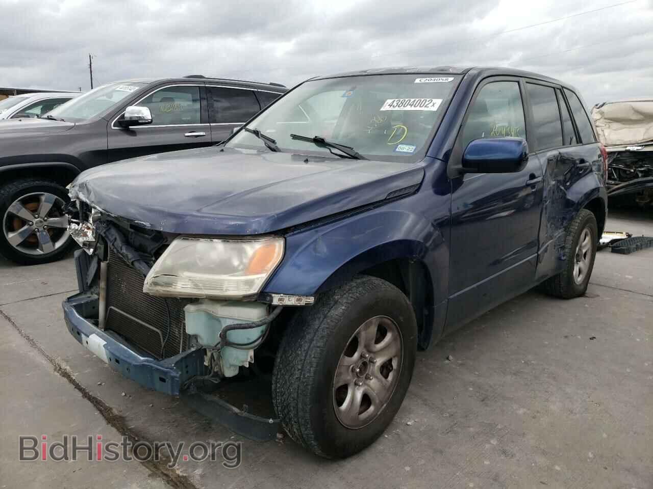 2011 SUZUKI GR VITARA - VIN: JS3TE0D21B4100597 - Фото 2