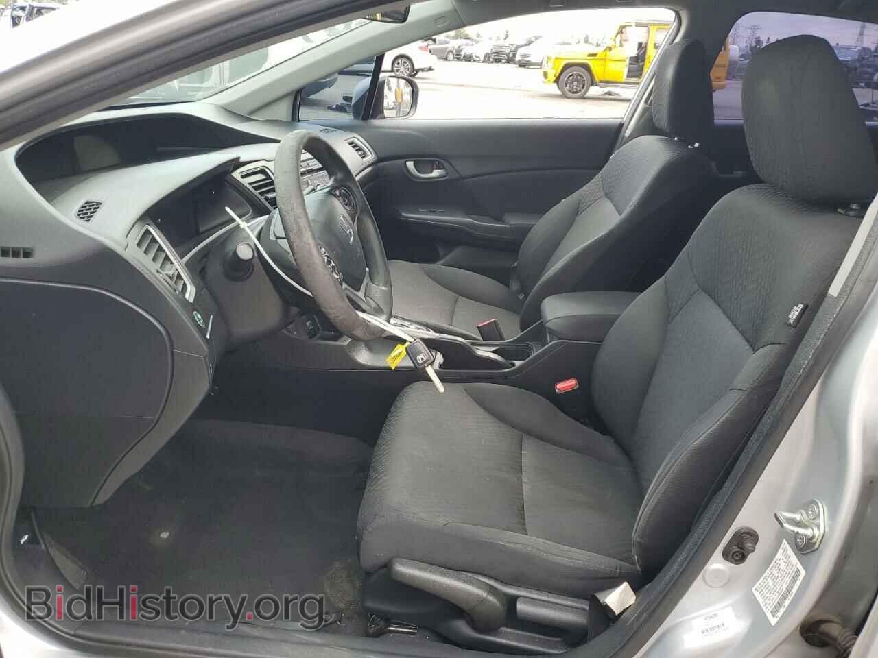 2015 HONDA CIVIC - VIN: 2HGFB2F51FH544547 - Фото 7