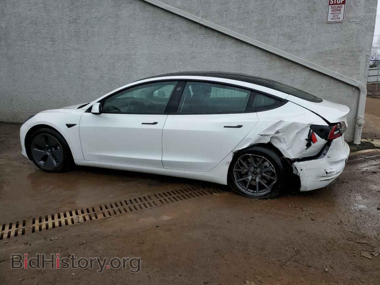 2022 TESLA MODEL 3 - VIN: 5YJ3E1EA4NF369801 - Photo 2