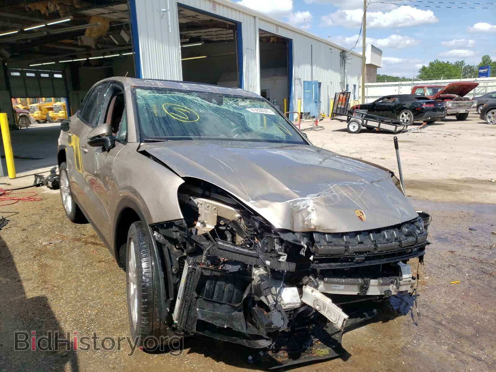 Photo WP1AB2AY8KDA62366 - PORSCHE CAYENNE 2019