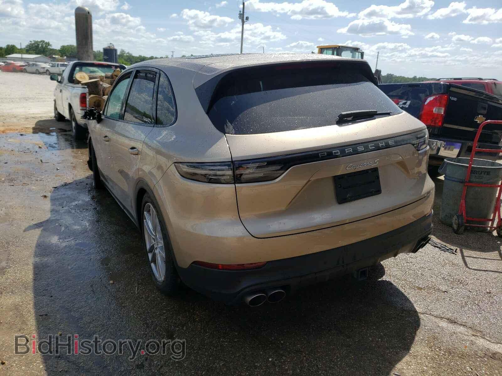 2019 PORSCHE CAYENNE - VIN: WP1AB2AY8KDA62366 - Фото 3