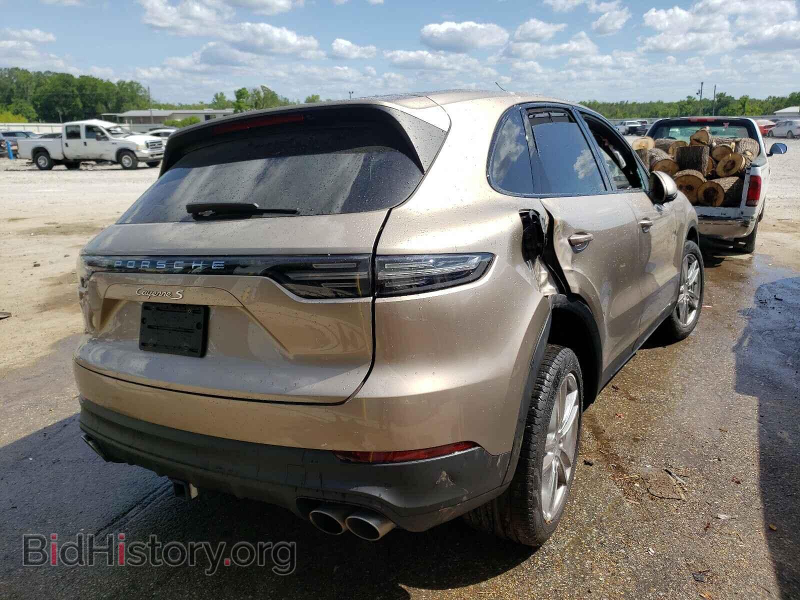 2019 PORSCHE CAYENNE - VIN: WP1AB2AY8KDA62366 - Фото 4