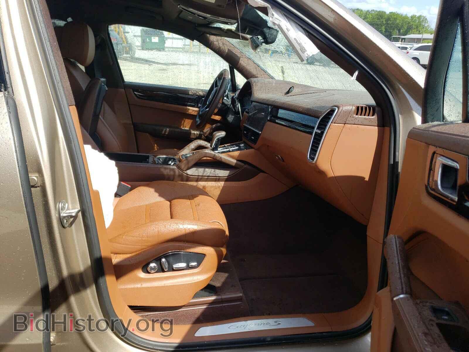 2019 PORSCHE CAYENNE - VIN: WP1AB2AY8KDA62366 - Фото 5