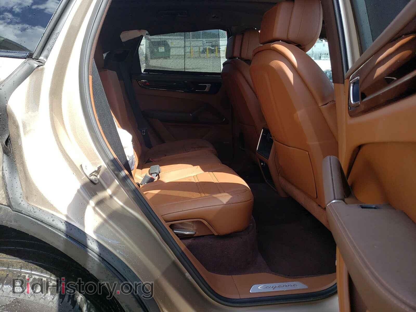 2019 PORSCHE CAYENNE - VIN: WP1AB2AY8KDA62366 - Фото 6