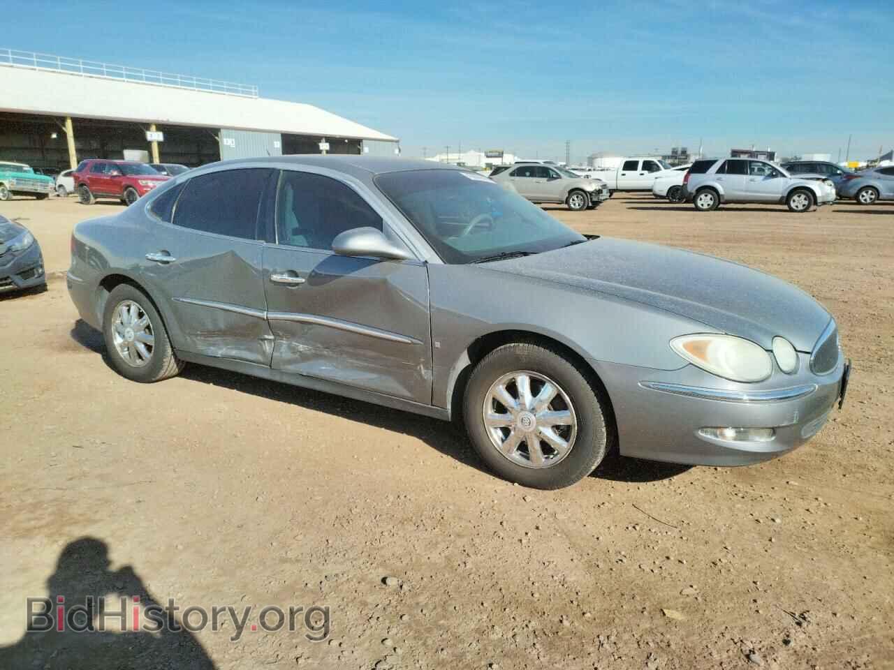 2007 BUICK LACROSSE - VIN: 2G4WC582071240311 - Фото 4
