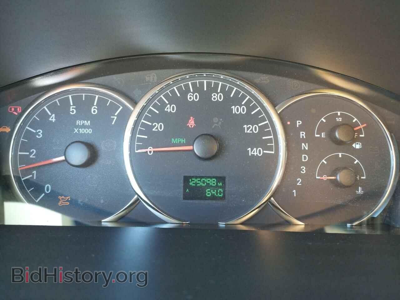 2007 BUICK LACROSSE - VIN: 2G4WC582071240311 - Фото 9