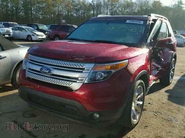 2014 FORD EXPLORER - VIN: 1FM5K8D8XEGA02721 - Photo 2