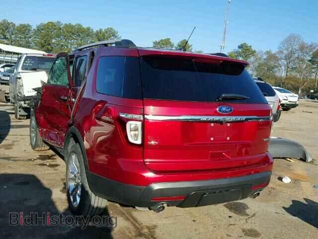 2014 FORD EXPLORER - VIN: 1FM5K8D8XEGA02721 - Photo 3