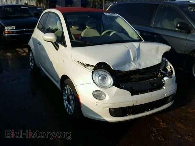 Photo 3C3CFFDR6FT501448 - FIAT 500 2015