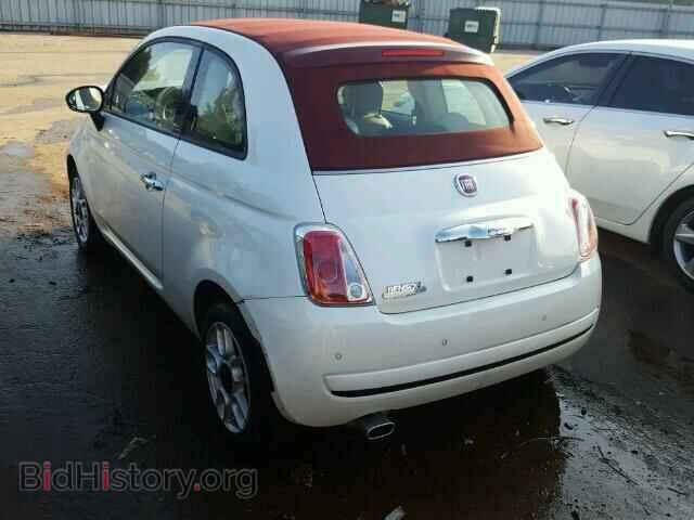 2015 FIAT 500 - VIN: 3C3CFFDR6FT501448 - Фото 3