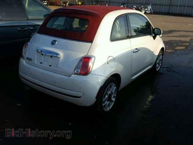 2015 FIAT 500 - VIN: 3C3CFFDR6FT501448 - Фото 4