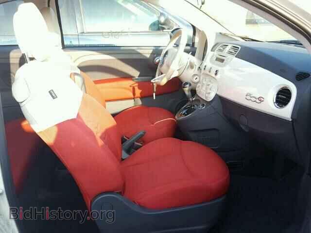 2015 FIAT 500 - VIN: 3C3CFFDR6FT501448 - Фото 5