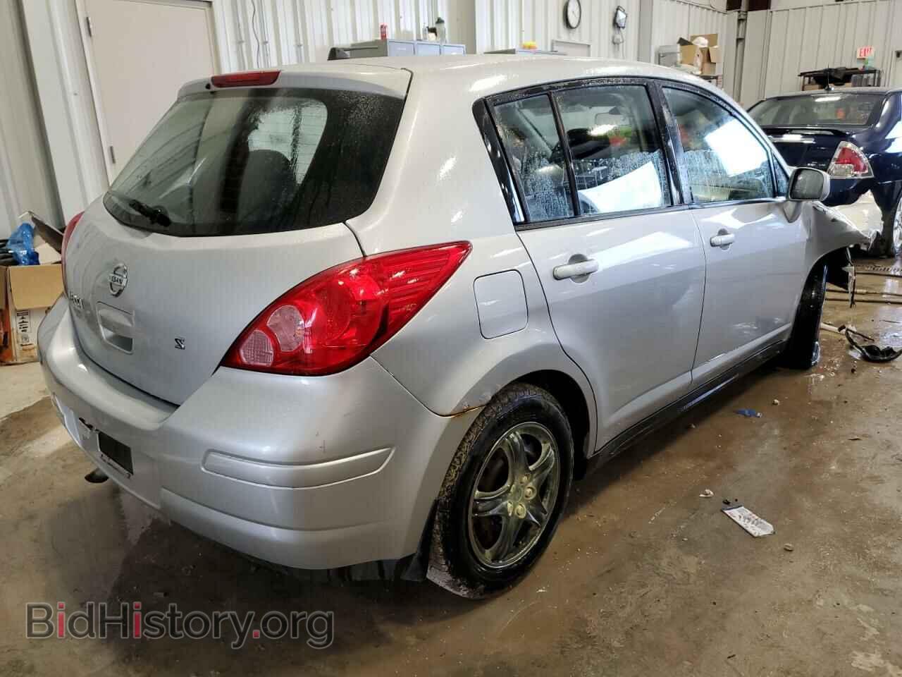 2007 NISSAN VERSA - VIN: 3N1BC13E37L444793 - Фото 3