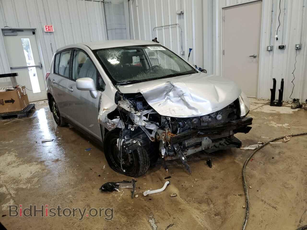 2007 NISSAN VERSA - VIN: 3N1BC13E37L444793 - Фото 4