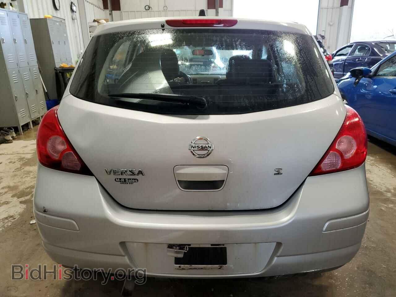 2007 NISSAN VERSA - VIN: 3N1BC13E37L444793 - Фото 6