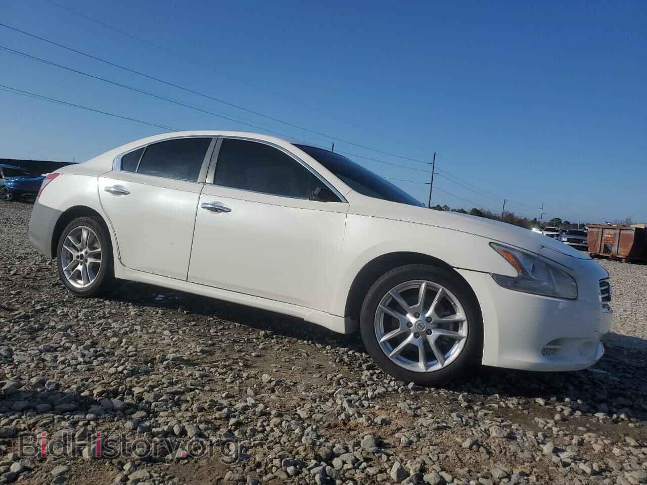 2011 NISSAN MAXIMA - VIN: 1N4AA5AP6BC821623 - Фото 4
