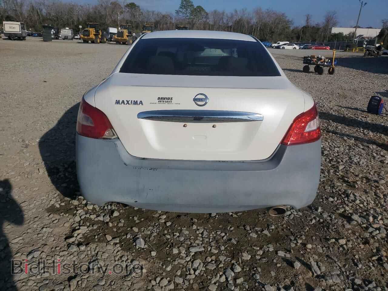2011 NISSAN MAXIMA - VIN: 1N4AA5AP6BC821623 - Фото 6