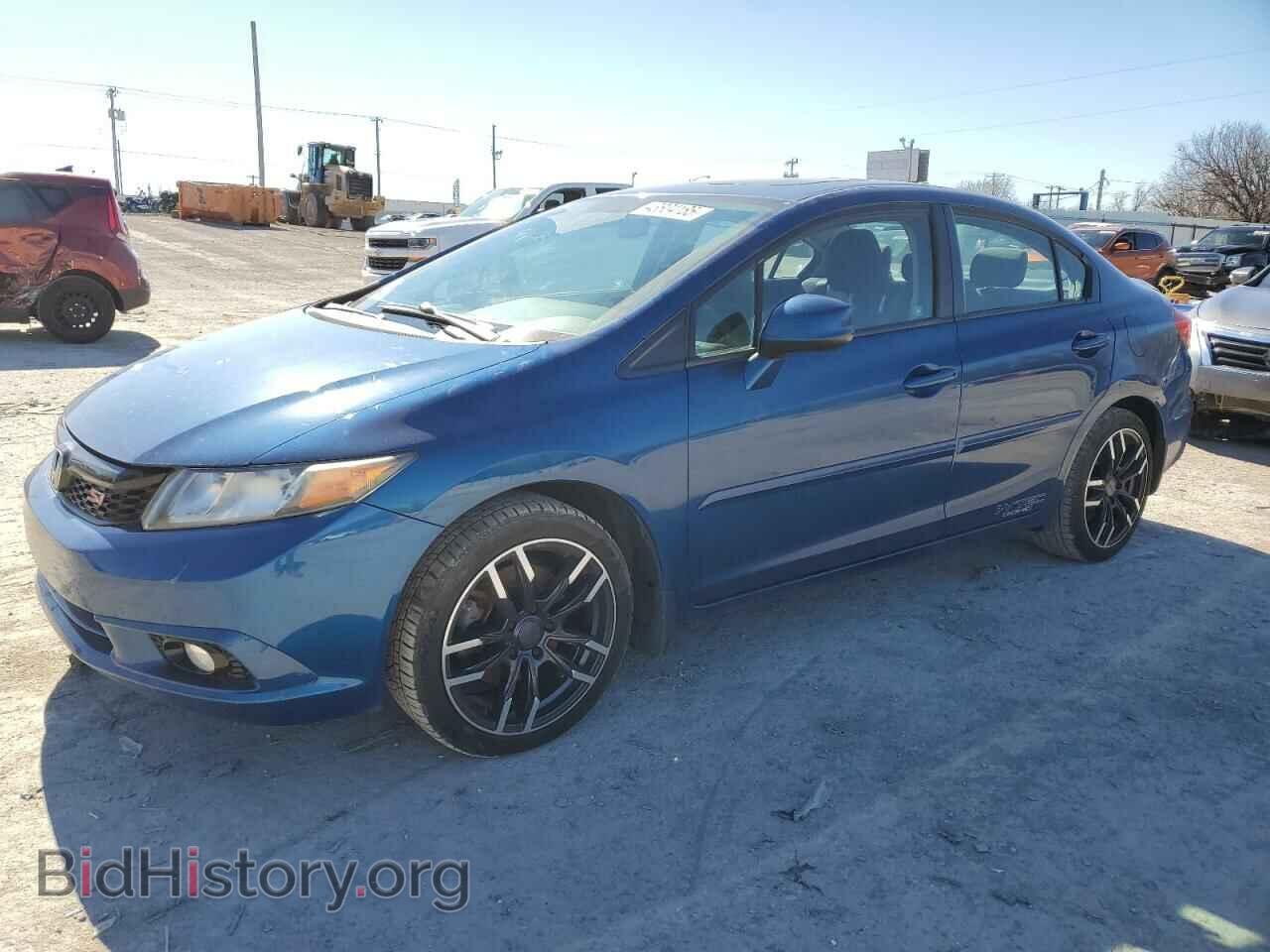 Фотография 2HGFB6E52CH704679 - HONDA CIVIC 2012