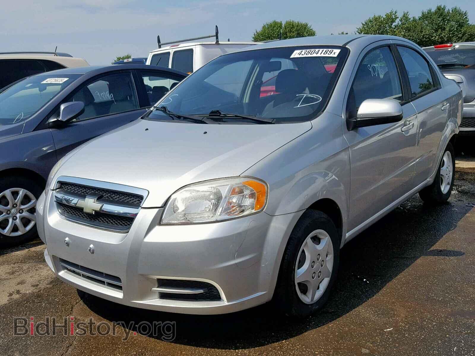 2011 CHEVROLET AVEO - VIN: KL1TD5DE1BB121882 - Фото 2
