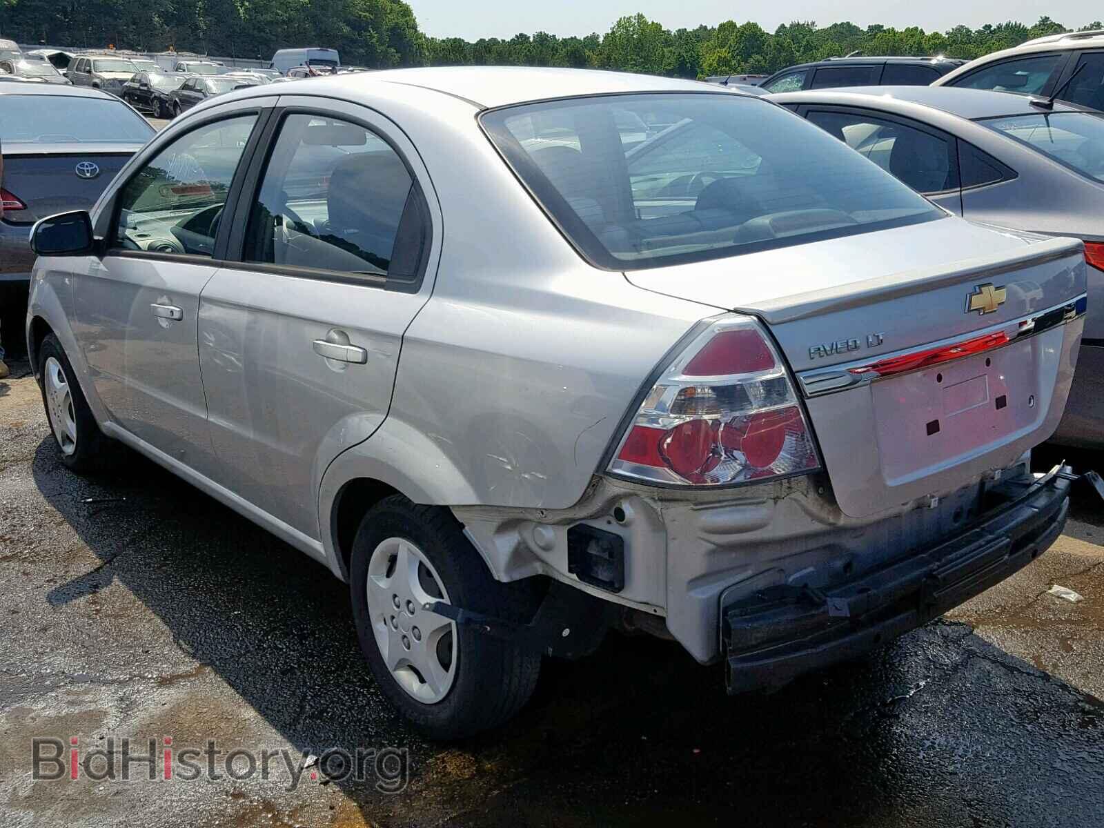 2011 CHEVROLET AVEO - VIN: KL1TD5DE1BB121882 - Фото 3