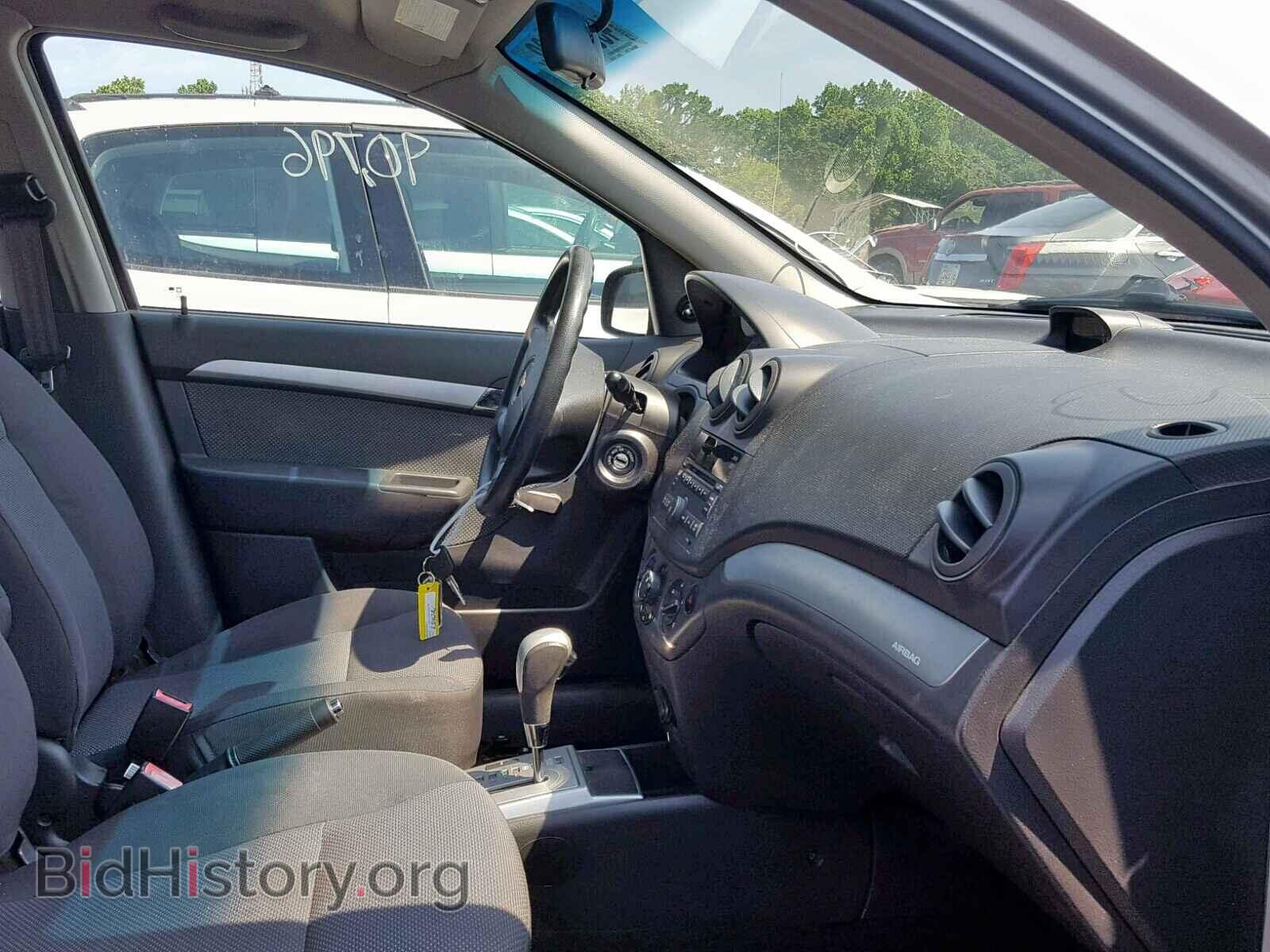 2011 CHEVROLET AVEO - VIN: KL1TD5DE1BB121882 - Фото 5