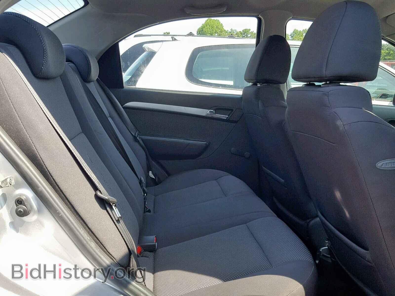 2011 CHEVROLET AVEO - VIN: KL1TD5DE1BB121882 - Фото 6